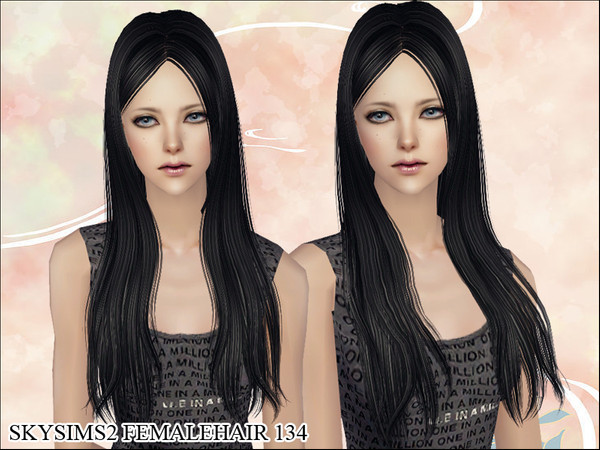 Sims 2 — Skysims Hair 134 by Skysims — Skysims Hair 134
