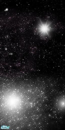 Sims 2 — A set of Space walls - Individual Item by gonein60 — 