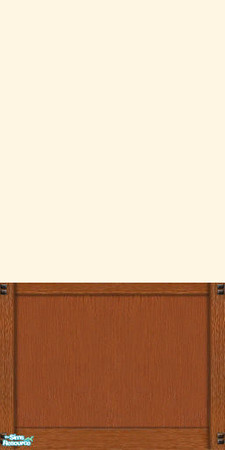Sims 2 — grks Orthodox Temple Walls - 10 by greeksim — One of a set of 10 walls with wood and frescoes which can be used
