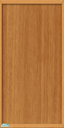 Sims 2 — Studio K Wood 05 - Fruitwood by StudioKhagerks — 36 colors. Can be found under Paneling and can be purchased for