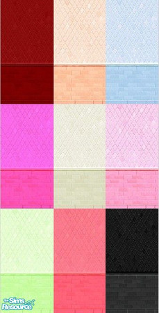 Sims 2 — Diamond Tiles by simonandy — Recolours of the maxis neutral diamonds tile