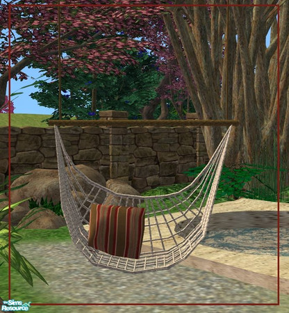 Sims 2 — TC57 -Hanging Armchair by minsmusic — 