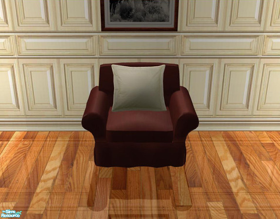 Sims 2 — PB Entry - Recolors Pillows - Pillow Satin white by ShinoKCR — 