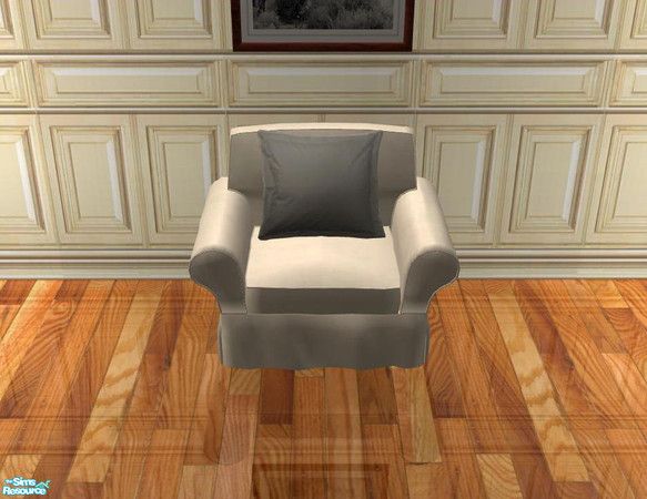Sims 2 — PB Entry - Recolors Pillows - Pillow Satin grey by ShinoKCR — 