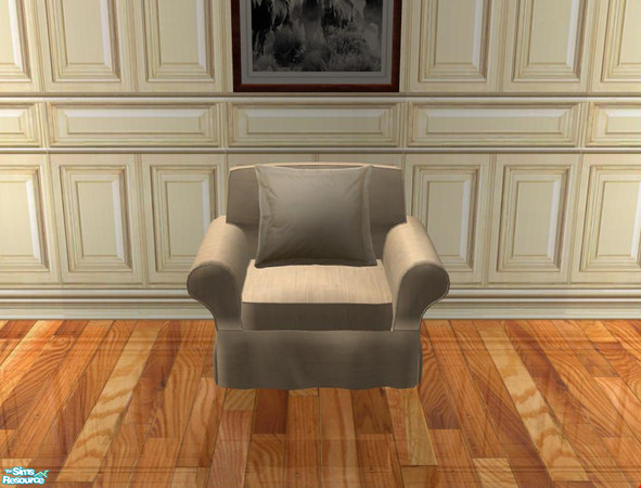 Sims 2 — PB Entry - Recolors Pillows - Pillow Satin cream by ShinoKCR — 