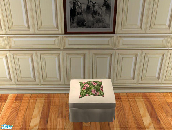 Sims 2 — PB Entry - Recolors Pillows - Pillow flat Retro1 by ShinoKCR — 