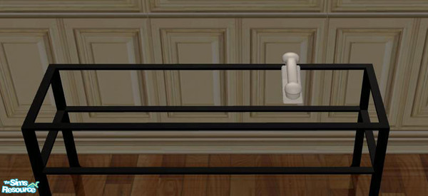 Sims 2 — PB Entry - Recolor Roses - decophone Table white by ShinoKCR — 