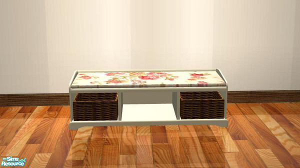 Sims 2 — PB Entry - Recolor Roses - bench cream Polsterroses by ShinoKCR — 