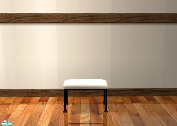 Sims 2 — PB Entry - Recolors  - Stool Polster white by ShinoKCR — 