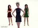 Sims 3 — Hoodes Dress by SFwn — A classy dress for your sims everyday wear. This simple and sassy dress is surely gonna