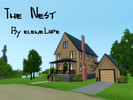 Sims 3 — The Nest by eleneLope2 — Best suited for a big or small family, The Nest is a large, but cozy, home for your