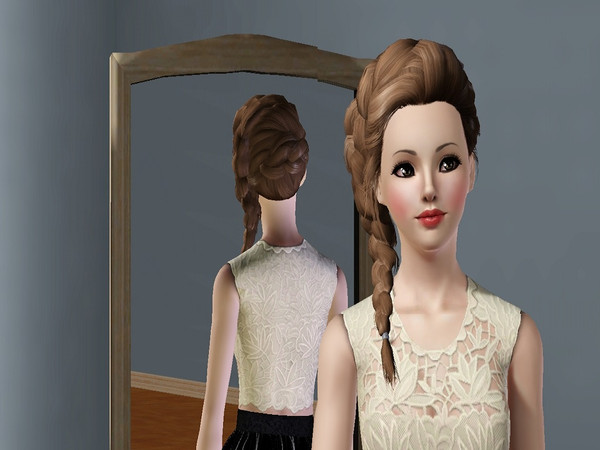 Sims 3 — Winky Liner by xLoesje1232 — A winged eyeliner for your lovely sims. Enjoy!