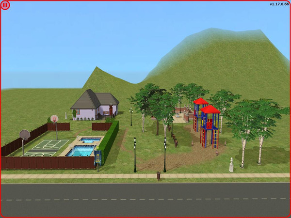 Sims 2 — SimCentral Park (sims 1) for sims 2 by Simsdownload_12 — hi again this is a lot for sims 2 it is the sims 1 old