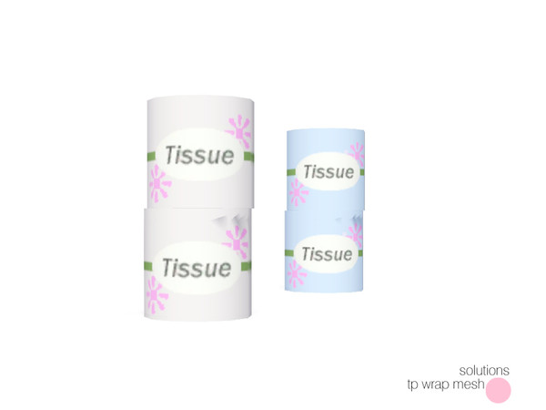 Sims 3 — Solutions TP Wrap Mesh by DOT — Solutions TP Wrap Mesh by DOT of The Sims Resource