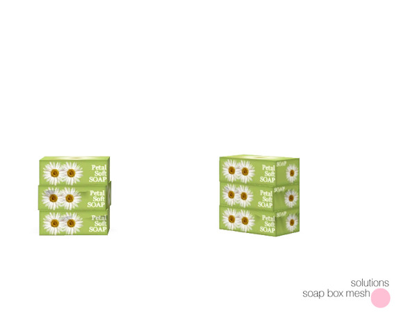 Sims 3 — Solutions Soap Box Mesh by DOT — Solutions Soap Box Mesh by DOT of The Sims Resource