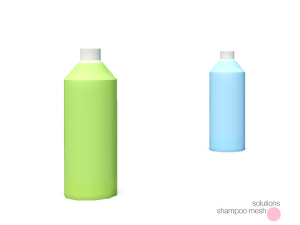 Sims 3 — Solutions Shampoo Mesh by DOT — Solutions Shampoo Mesh by DOT of The Sims Resource