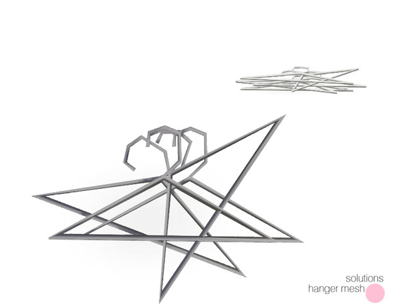 Sims 3 — Solutions Hanger Mesh by DOT — Solutions Hanger Mesh by DOT of The Sims Resource