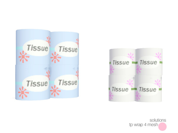Sims 3 — Solutions TP Wrap 4 Mesh by DOT — Solutions TP Wrap 4 Mesh by DOT of The Sims Resource