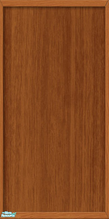 Sims 2 — Studio K Wood 05 - Chestnut by StudioKhagerks — 36 colors. Can be found under Paneling and can be purchased for
