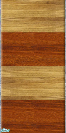 Sims 2 — Moderna 2 - wall01 by perelinka — Modern wall: wooden panel (oak and cherry) on galvanized sheet.