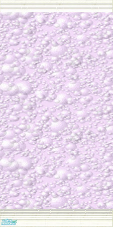 Sims 2 — Bubbles Set - wall by Ivancica — recolour by Ivana http://www.thesimsresource.com/artists/Ivancica