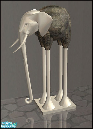 Sims 2 — Bohemian - elefant by steffor — 