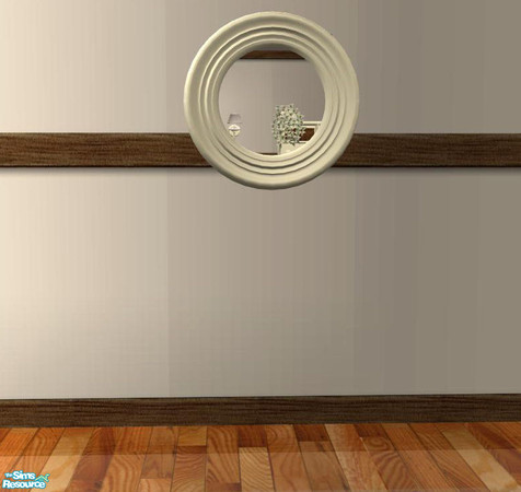 Sims 2 — PB Entryset - Mirror by ShinoKCR — 