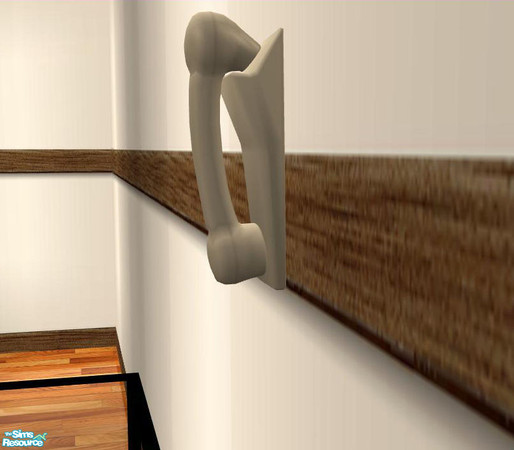 Sims 2 — PB Entryset - Phone Wall (deco) by ShinoKCR — 