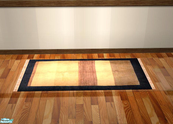 Sims 2 — PB Entry - rug by ShinoKCR — Category changed to rugs on Nov. 25 2008