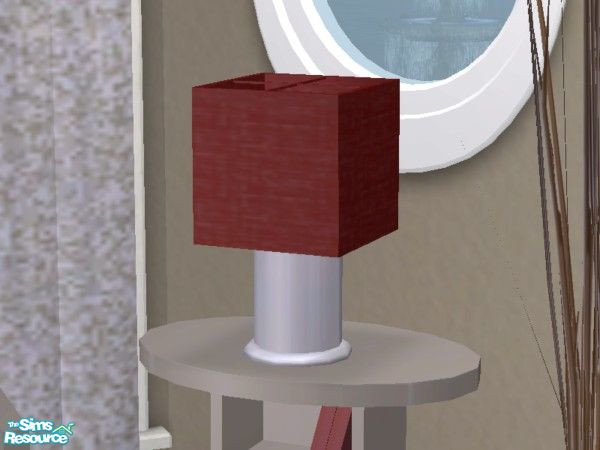 Sims 2 — Pure Ultramodern Living - Lamp by EarthGoddess54 — Part of the Pure Ultramodern Living set. Enjoy!