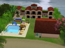 Sims 3 — Mermaid Resort by Keets3502 — The best choise for your sims' holiday!It includes *A pool with a awsome pool bar