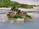 Sims 3 — Heaven Island Resort by Keets3502 —  This resort is placed on a marvellous island which has a rich heritage of
