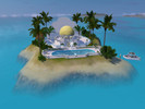 Sims 3 — The Pearl Oyster by moonginy2 — A home for your mermaids! This is Pinctada Maxima - the pearl oyster with the
