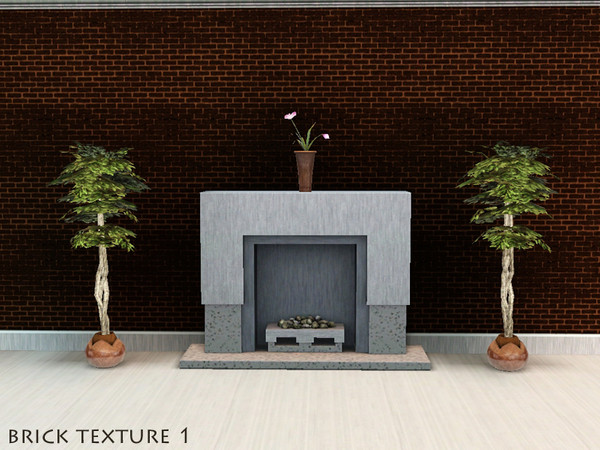 Sims 3 — Brick Texture 2 by barbara93 — Brick texture for your lovely home!