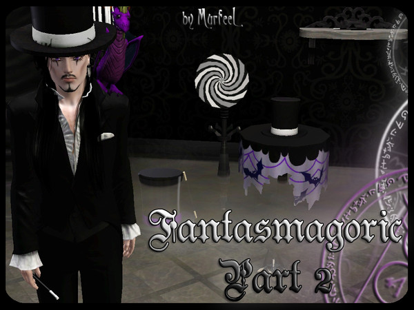 Sims 3 — Fantasmagoric Part 2 by murfeel — The circus is back in town! If you wanted more Fantasmagoric then here's your