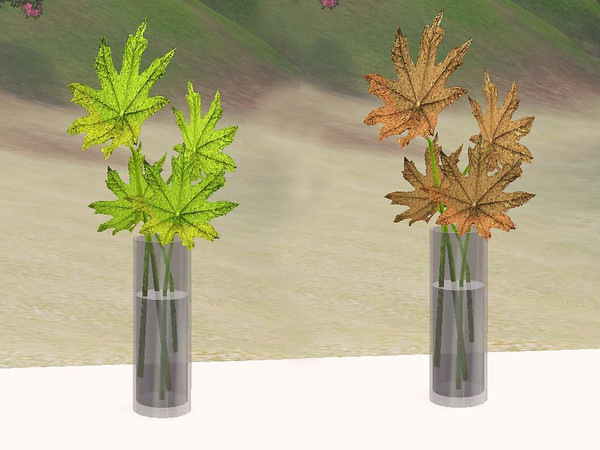 Sims 3 — Ung999 - Vase 06 by ung999 — Ung999 - Vase 06 @ TSR