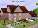 Sims 3 — Beautiful Base Game Abode by dons123 — A beautiful home for your Sims, using only the BASE game to make and