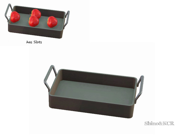 Sims 3 — Kitchen Solitude - RoastingPan by ShinoKCR — 