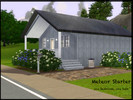 Sims 3 — Meteor Starter A by Arezoo — So, this is the perfect starter home, wether you have lost everything due to a