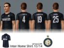 Sims 3 — Inter Home Shirt 13/14 by adrizrace44 — Inter, or Internazionale Milano, is an Italian football team based in