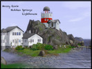 Sims 3 — Mossy Rock - Lighthouse by Arezoo — When the famous Thriller author Steve Queen bought this property he surely