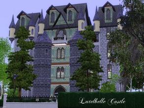 Sims 3 — Lutelbelle Castle by cm_11778 — Lutelbelle castle is perfect for the Sim with a lot of money who wants to live