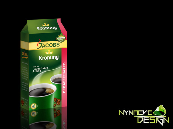 Sims 3 — Jacobs Kronung Decaffeinated by NynaeveDesign — Jacobs Kronung Decaffeinated Full taste without the caffeine.