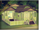 Sims 3 — Tiny Couple Cottage Home n1 by Ancetras2 — A cute tiny home I made for a couple or for a single sim looking for