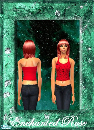 Sims 2 — StarBurst  Red by EnchantedRose — 