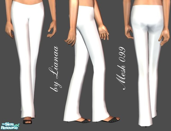 Sims 2 — Mesh 099 LianaSims2 by Lianaa — Mesh 099 LianaSims2