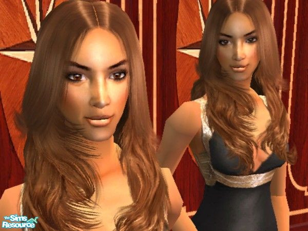 Sims 2 — Beyonce Knowles by juliusCREATIONS — Destiny's Child member Beyonce.Beyonce Knowles starts recording solo