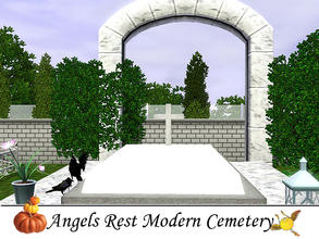 Sims 3 — evi  ANGELLS REST  by evi — A resting place for your beloved sims. Also a peaceful meeting place for those who