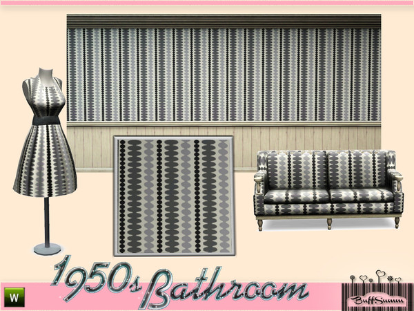 Sims 3 — 1950s Shackle by BuffSumm — Part of the *1950s Bathroom* ***TSRAA***