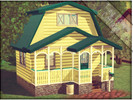 Sims 3 — Tiny Couple Cottage Home n2 by Ancetras2 — A tiny cute cottage for a young couple. I'm in love with tiny houses,